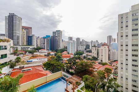 Apartamento para alugar com 168m², 4 quartos e 3 vagasVista
