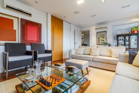 Apartamento para alugar com 168m², 4 quartos e 3 vagasSala