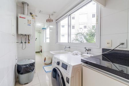 Apartamento para alugar com 168m², 4 quartos e 3 vagasÁrea de Serviço