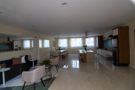 Apartamento à venda com 53m², 2 quartos e 1 vaga Apartamento à venda com 53m², 2 quartos e 1 vagaÁrea comum - Salão de festas