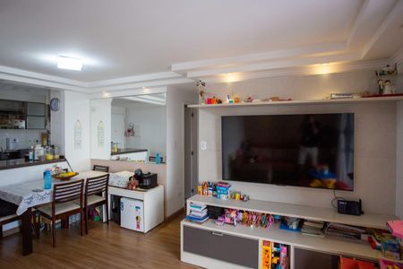 Apartamento para alugar com 70m², 3 quartos e 2 vagasSala