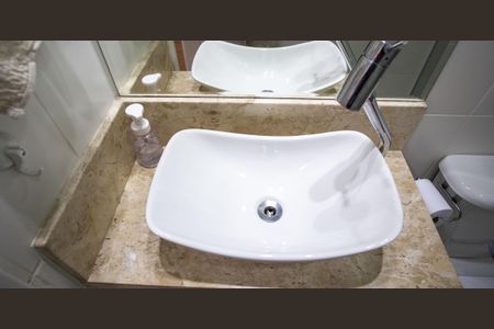 Apartamento para alugar com 70m², 3 quartos e 2 vagasBanheiro Social