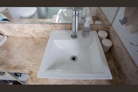 Apartamento para alugar com 70m², 3 quartos e 2 vagasBanheiro da Suíte