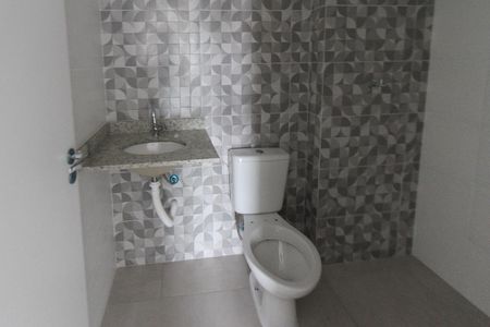 Apartamento à venda com 47m², 2 quartos e sem vaga Apartamento à venda com 47m², 2 quartos e sem vagaBanheiro