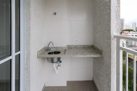 Apartamento à venda com 47m², 2 quartos e sem vaga Apartamento à venda com 47m², 2 quartos e sem vagaVaranda da Sala