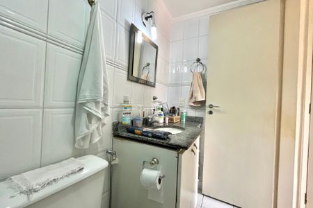 Apartamento à venda com 88m², 3 quartos e 2 vagasBanheiro da Suíte