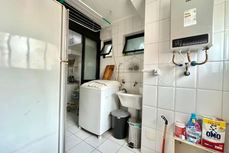 Apartamento à venda com 88m², 3 quartos e 2 vagasÁrea de Serviço