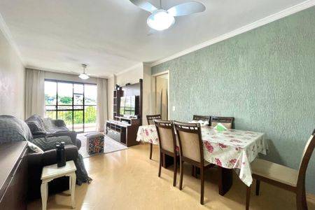 Sala de apartamento à venda com 3 quartos, 88m² em Parque Jabaquara, São Paulo