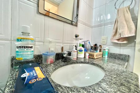 Apartamento à venda com 88m², 3 quartos e 2 vagasBanheiro da Suíte