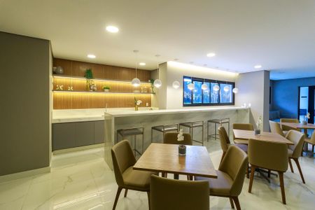 Studio para alugar com 24m², 1 quarto e sem vaga Studio para alugar com 24m², 1 quarto e sem vagaÁrea comum - Salão de festas