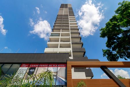 Studio para alugar com 24m², 1 quarto e sem vaga Studio para alugar com 24m², 1 quarto e sem vagaFachada