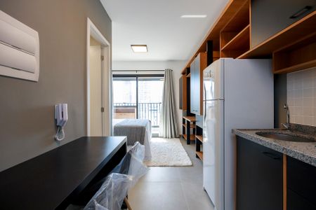 Studio para alugar com 24m², 1 quarto e sem vaga Studio para alugar com 24m², 1 quarto e sem vagaStudio