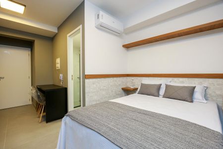 Studio para alugar com 24m², 1 quarto e sem vaga Studio para alugar com 24m², 1 quarto e sem vagaStudio