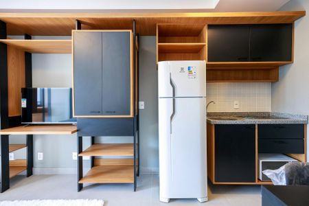 Studio para alugar com 24m², 1 quarto e sem vaga Studio para alugar com 24m², 1 quarto e sem vagaStudio