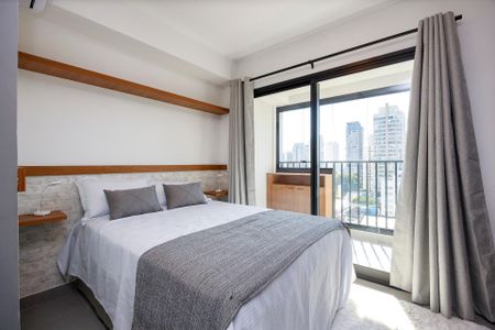 Studio para alugar com 24m², 1 quarto e sem vaga Studio para alugar com 24m², 1 quarto e sem vagaStudio