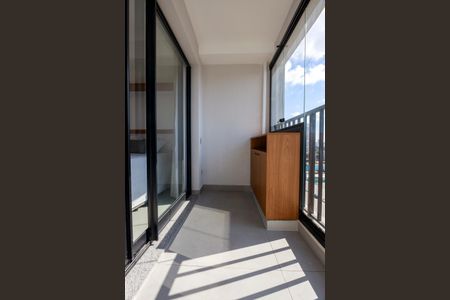 Studio para alugar com 24m², 1 quarto e sem vaga Studio para alugar com 24m², 1 quarto e sem vagavaranda