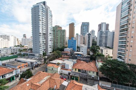 Apartamento à venda com 42m², 1 quarto e 1 vaga Apartamento à venda com 42m², 1 quarto e 1 vagaVista da varanda
