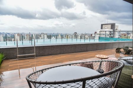 Apartamento à venda com 42m², 1 quarto e 1 vaga Apartamento à venda com 42m², 1 quarto e 1 vagaPiscina