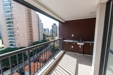 Apartamento à venda com 42m², 1 quarto e 1 vaga Apartamento à venda com 42m², 1 quarto e 1 vagaVaranda