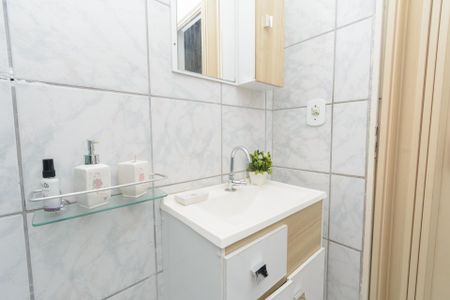 Casa de condomínio à venda com 80m², 3 quartos e 1 vagaBanheiro 1