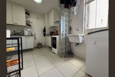 Apartamento à venda com 114m², 2 quartos e 2 vagas Apartamento à venda com 114m², 2 quartos e 2 vagasÁrea de serviço