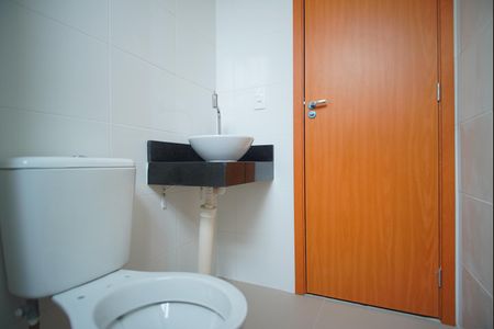 Apartamento à venda com 35m², 2 quartos e 1 vagaBanheiro Corredor