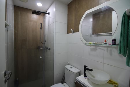 Apartamento à venda com 53m², 2 quartos e 1 vagaBanheiro - Quarto 2