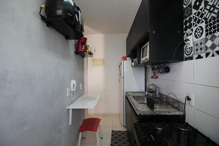 Apartamento à venda com 53m², 2 quartos e 1 vagaCozinha