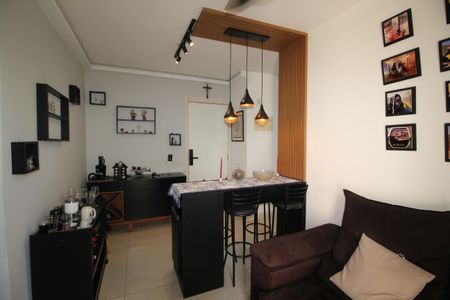 Apartamento à venda com 53m², 2 quartos e 1 vagaSala