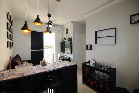 Apartamento à venda com 53m², 2 quartos e 1 vagaSala