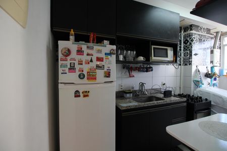 Apartamento à venda com 53m², 2 quartos e 1 vagaCozinha