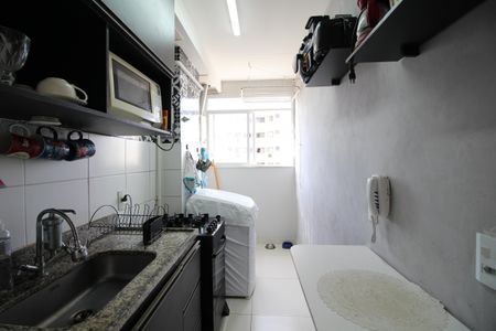 Apartamento à venda com 53m², 2 quartos e 1 vagaCozinha
