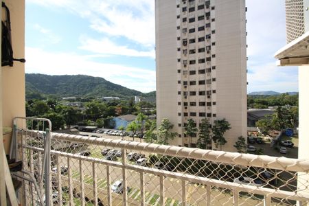 Apartamento à venda com 53m², 2 quartos e 1 vagaVaranda