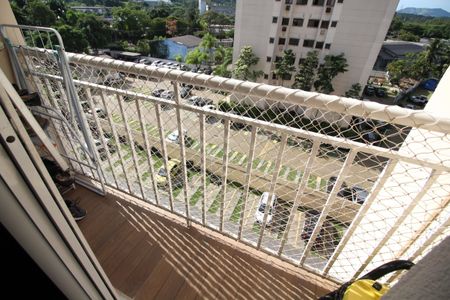 Apartamento à venda com 53m², 2 quartos e 1 vagaVaranda