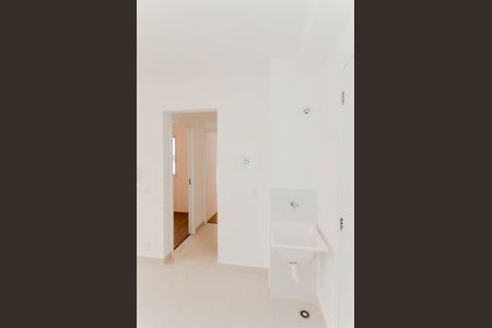 Apartamento para alugar com 35m², 2 quartos e sem vaga Apartamento para alugar com 35m², 2 quartos e sem vagaCozinha/Area de Serviço