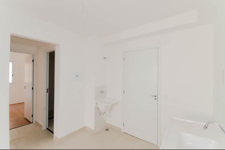 Apartamento para alugar com 35m², 2 quartos e sem vaga Apartamento para alugar com 35m², 2 quartos e sem vagaCozinha/Area de Serviço