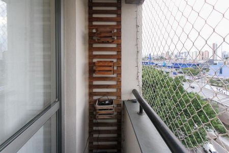 Apartamento à venda com 52m², 2 quartos e 1 vagaVaranda