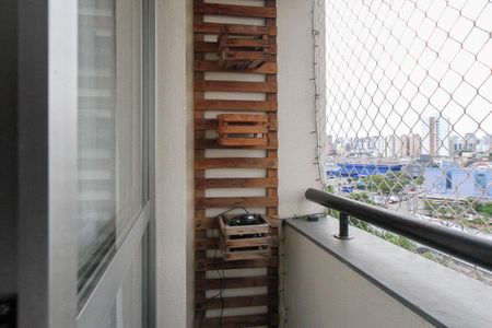 Apartamento à venda com 52m², 2 quartos e 1 vagaVaranda