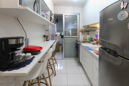 Apartamento à venda com 52m², 2 quartos e 1 vagaCozinha