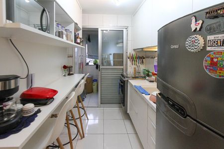 Apartamento à venda com 52m², 2 quartos e 1 vagaCozinha