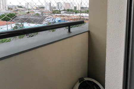 Apartamento à venda com 52m², 2 quartos e 1 vagaVaranda