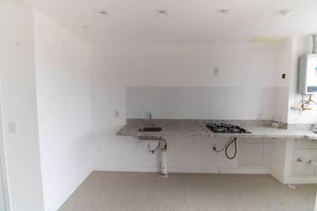 Apartamento à venda com 46m², 2 quartos e sem vaga Apartamento à venda com 46m², 2 quartos e sem vagaCozinha e Área de Serviço