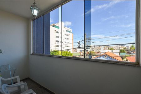 Apartamento à venda com 118m², 3 quartos e 2 vagasVaranda da sala