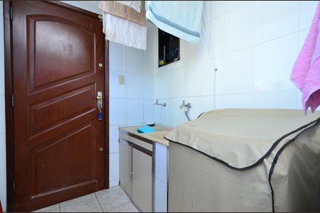Apartamento à venda com 118m², 3 quartos e 2 vagasArea serviço