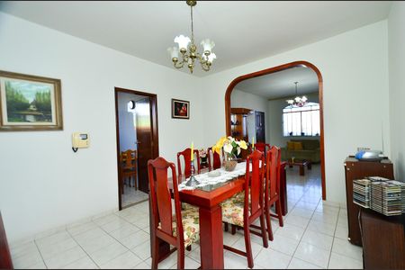 Apartamento à venda com 118m², 3 quartos e 2 vagasSala de jantar