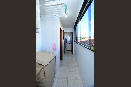 Apartamento à venda com 118m², 3 quartos e 2 vagasArea serviço