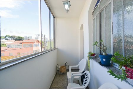 Apartamento à venda com 118m², 3 quartos e 2 vagasVaranda da sala