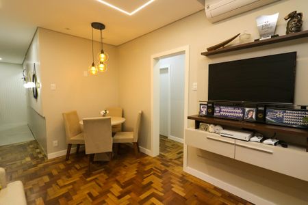 Apartamento à venda com 80m², 2 quartos e sem vagaSala