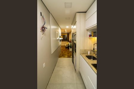 Apartamento à venda com 80m², 2 quartos e sem vagaCozinha e Área de Serviço