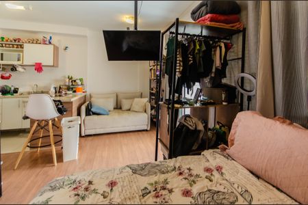 Apartamento à venda com 38m², 1 quarto e 1 vaga Apartamento à venda com 38m², 1 quarto e 1 vagaSala/Quarto